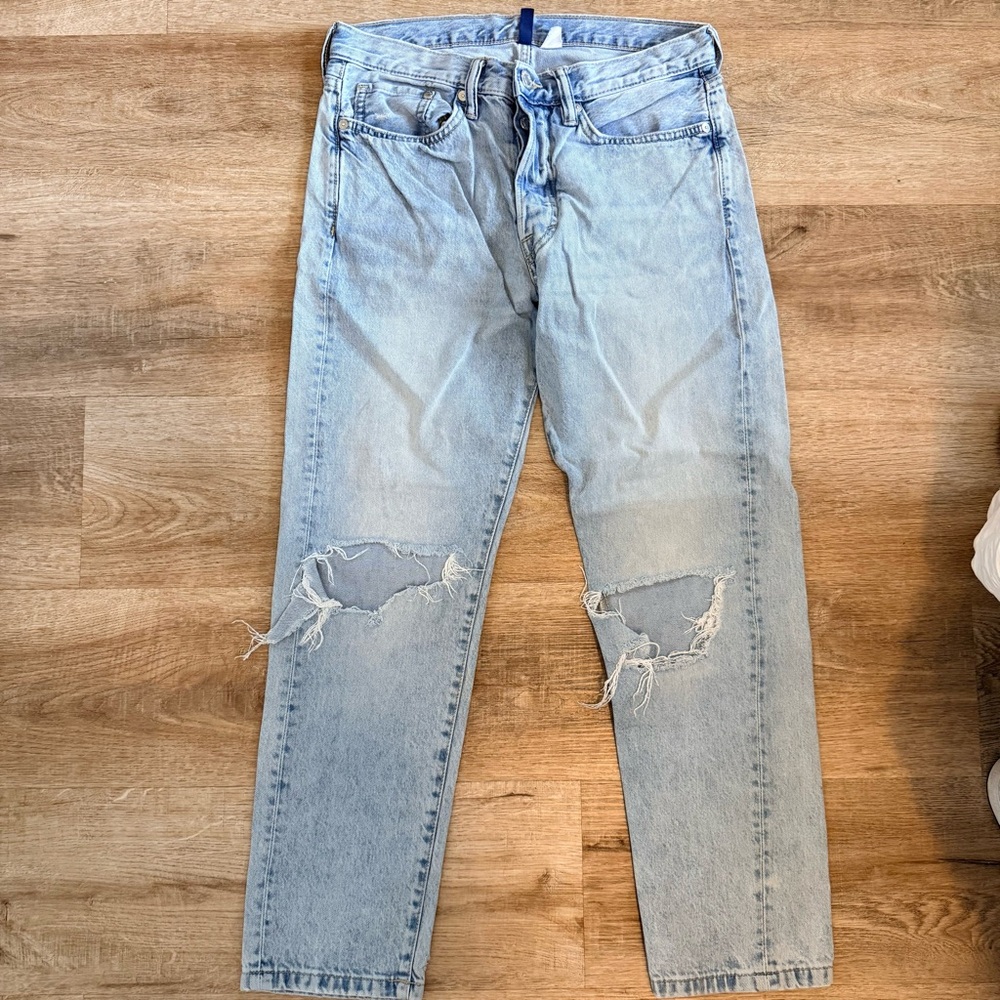 Divided Light Blue Men's Relaxed Jeans